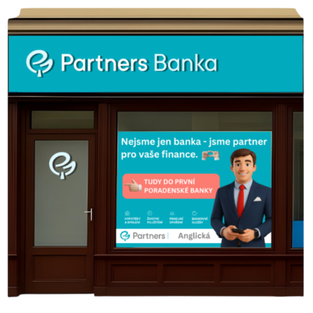 Pobočka Partners Banky Praha - Anglická